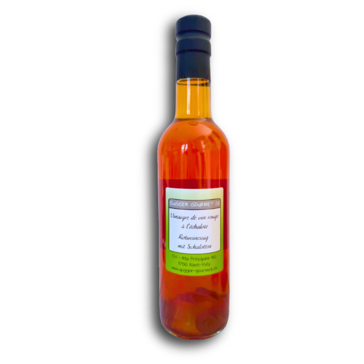 Vinaigre de vin rouge à l'extrait d'échalote 375ml