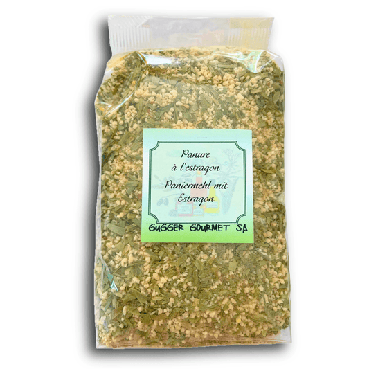 Paniermehl mit Estragon