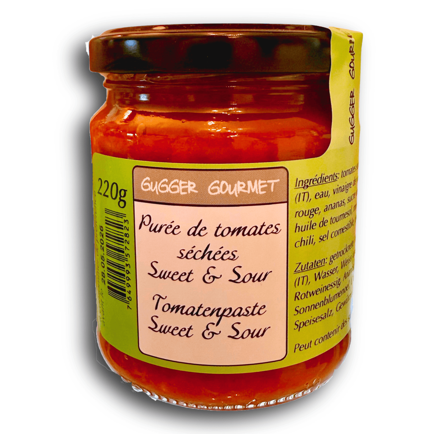 Getrocknete Tomatenpüree Sweet & Sour 220g