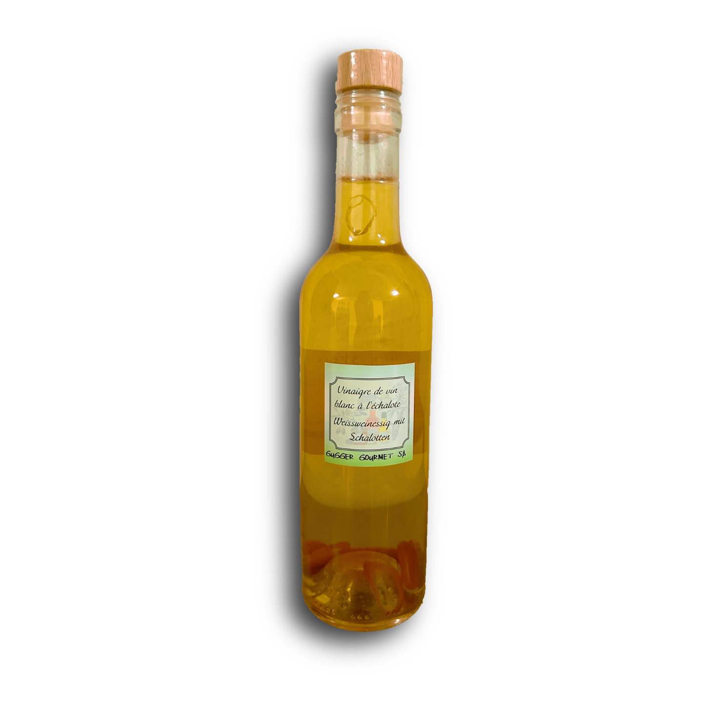 Weissweinessig mit Schalotten-Extrakt 375ml