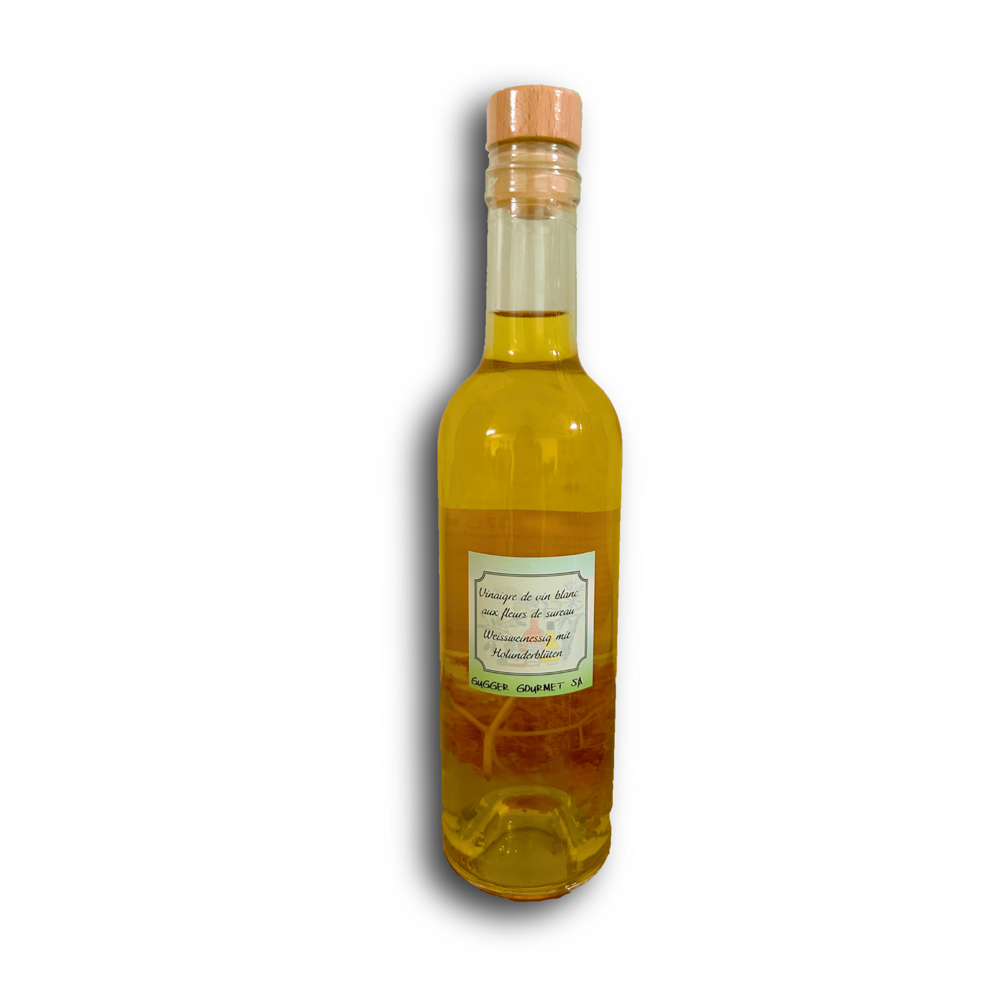 Weissweinessig mit Holunderblüten-Extrakt 375ml