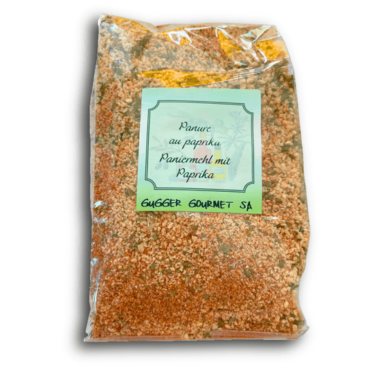 Paniermehl mit Paprika