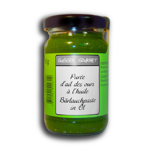 Bärlauchpaste in Öl 95g