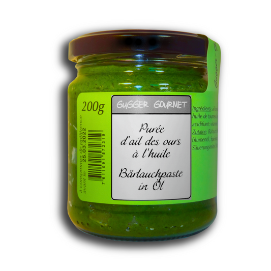 Bärlauchpaste in Öl 200g