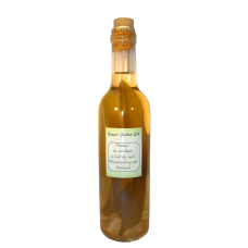 Vinaigre de vin blanc à l'extrait d'ail des ours 375ml