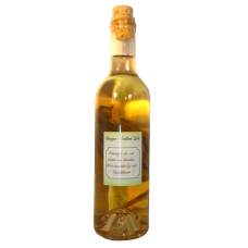 Vinaigre de vin blanc à l'extrait de basilic 375ml