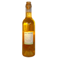 Vinaigre de vin blanc à l'extrait de fleurs de sureau 375ml