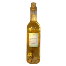 Vinaigre de vin blanc à l'extrait de romarin 375ml