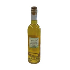 Vinaigre de vin blanc à l'extrait d'orange 375ml